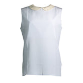 Gant Blue Silk Women Tank -   -  Gant.